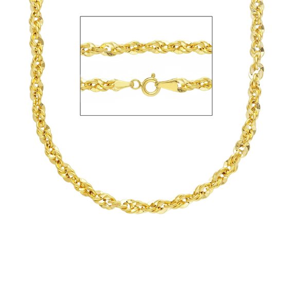 Collana Gioielleria Dossena  Donna in Oro 9VCD050GG45 - 9VCD050GG45